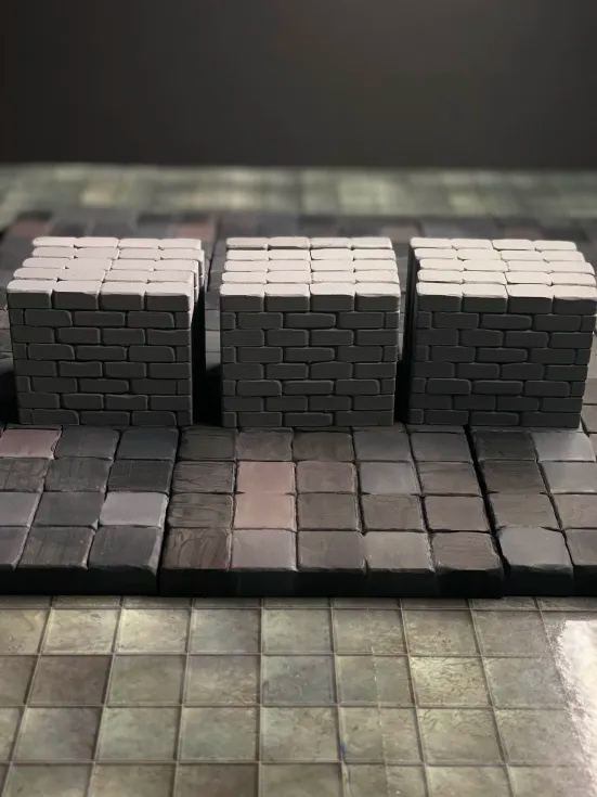 Dungeon Walls