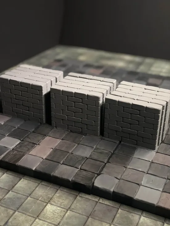 Dungeon Walls